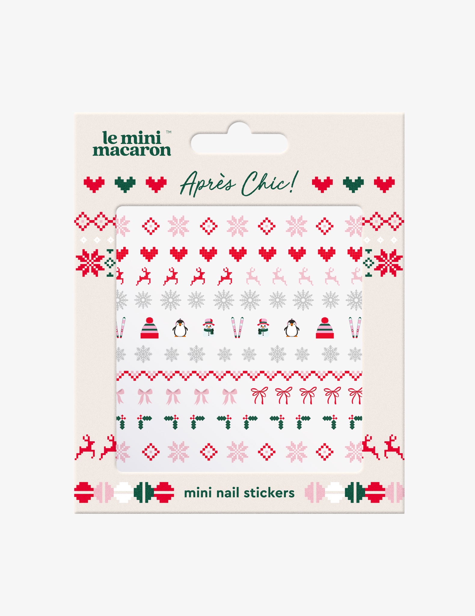 Mini Nail Stickers, Après Chic (9958915572061)