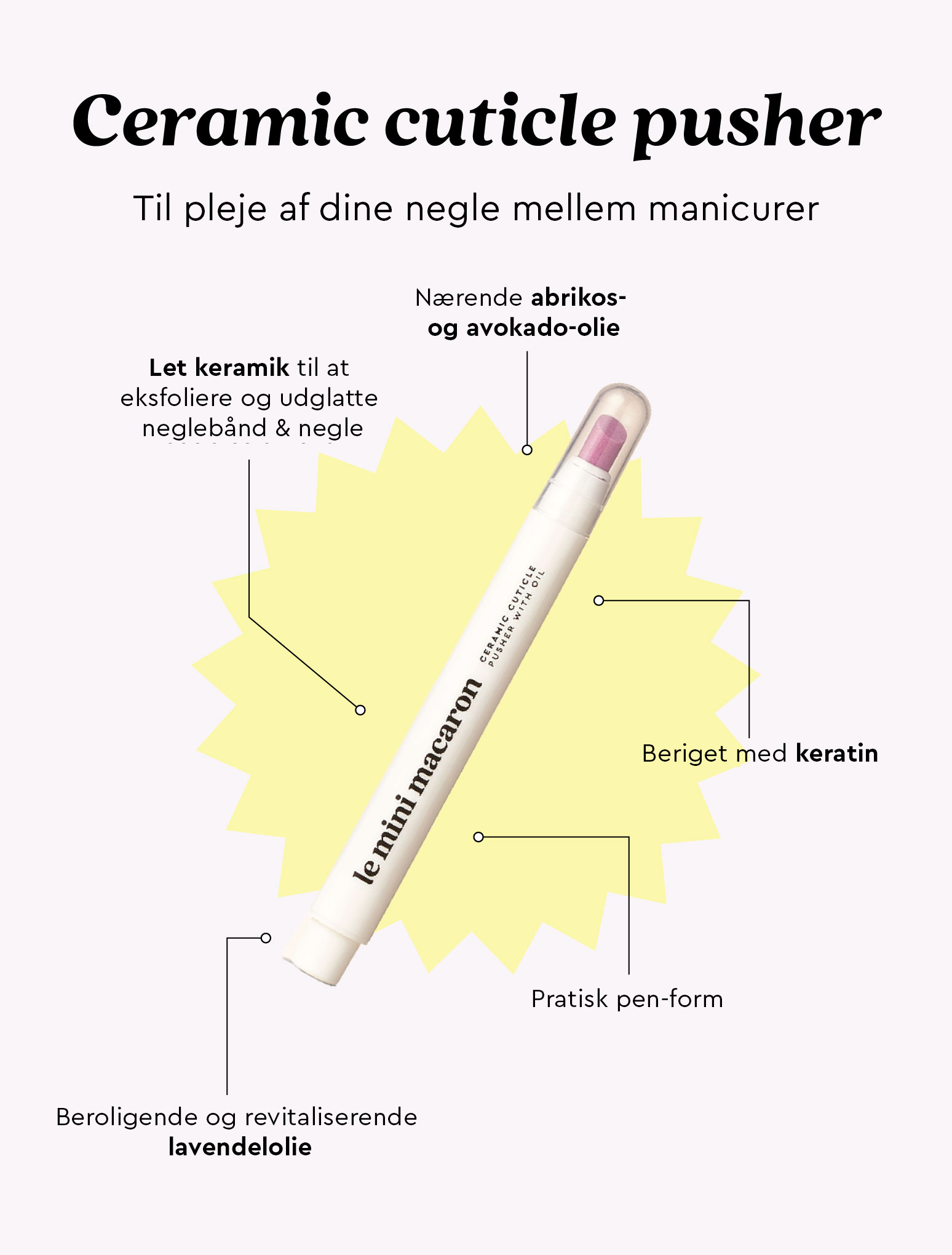 Ceramice Cuticle Pen (Med olie) (15138481471837)