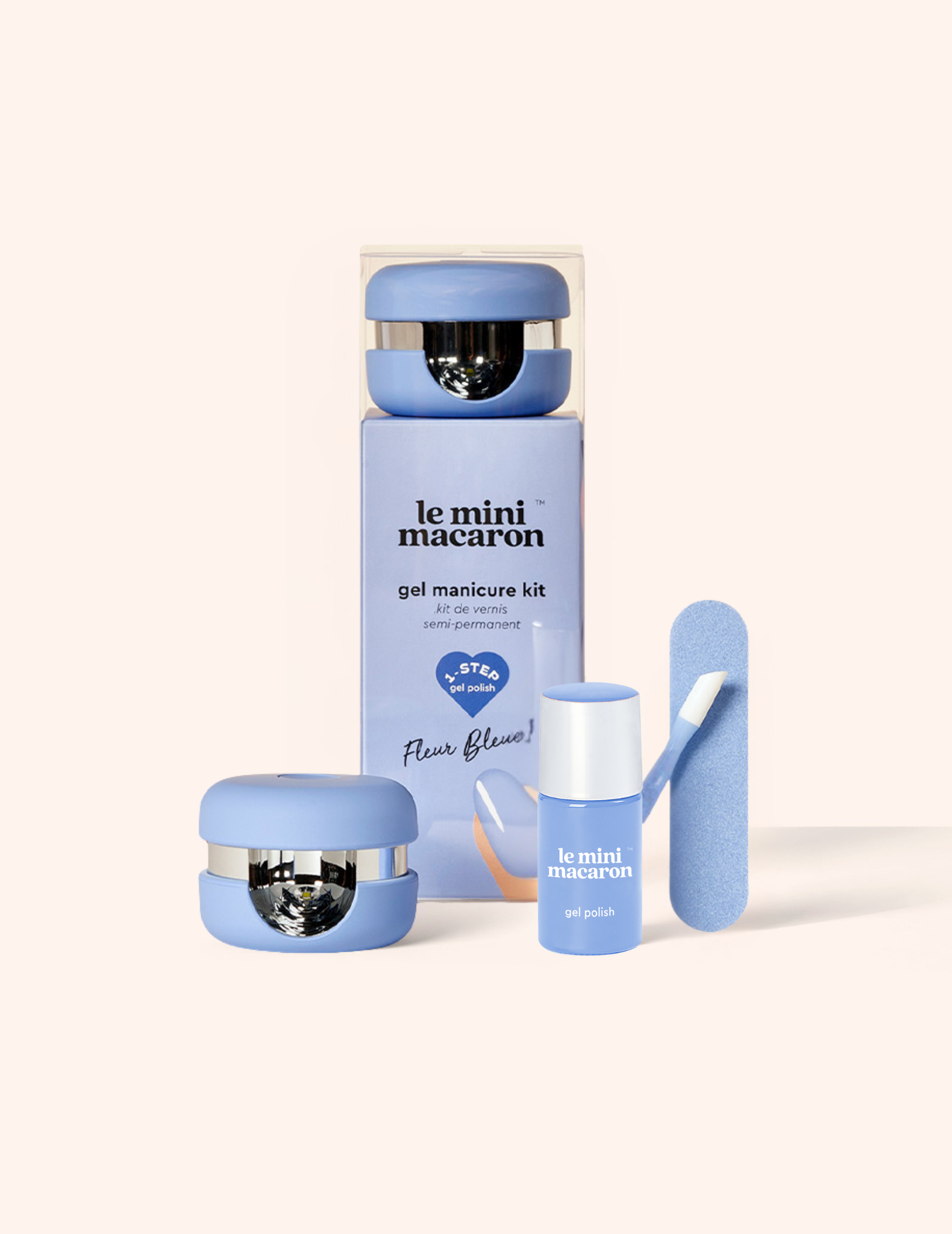 Gel Manicure Kit - Fleur Bleue (8361573777757)