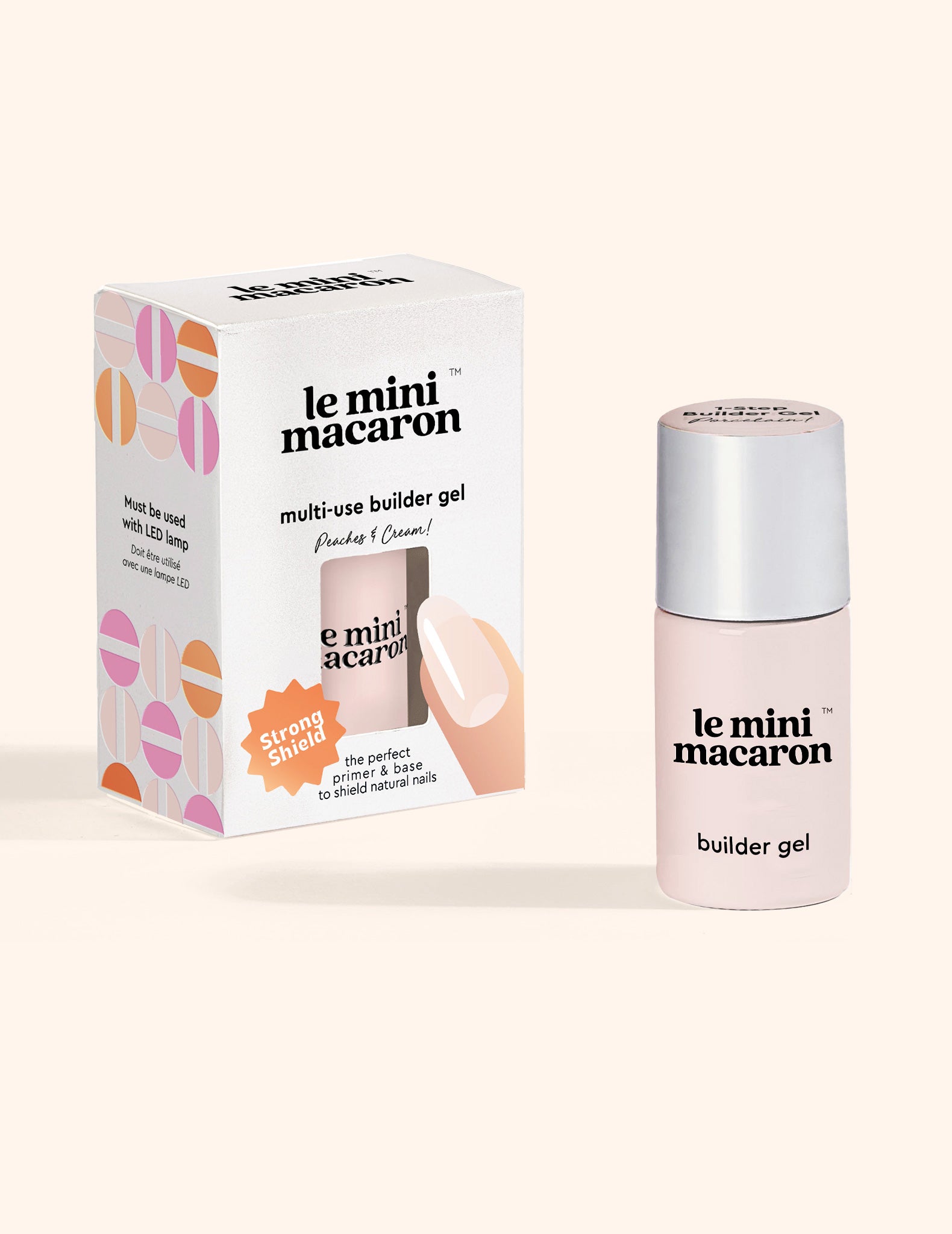 Multi-use Builder Gel (Peaches & Cream) (9452667470173)