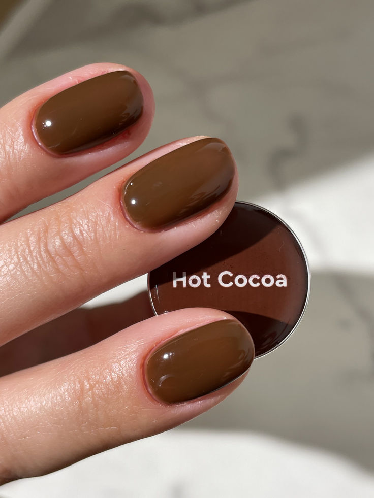 Hot Cocoa, Gel Polish (9448949350749)