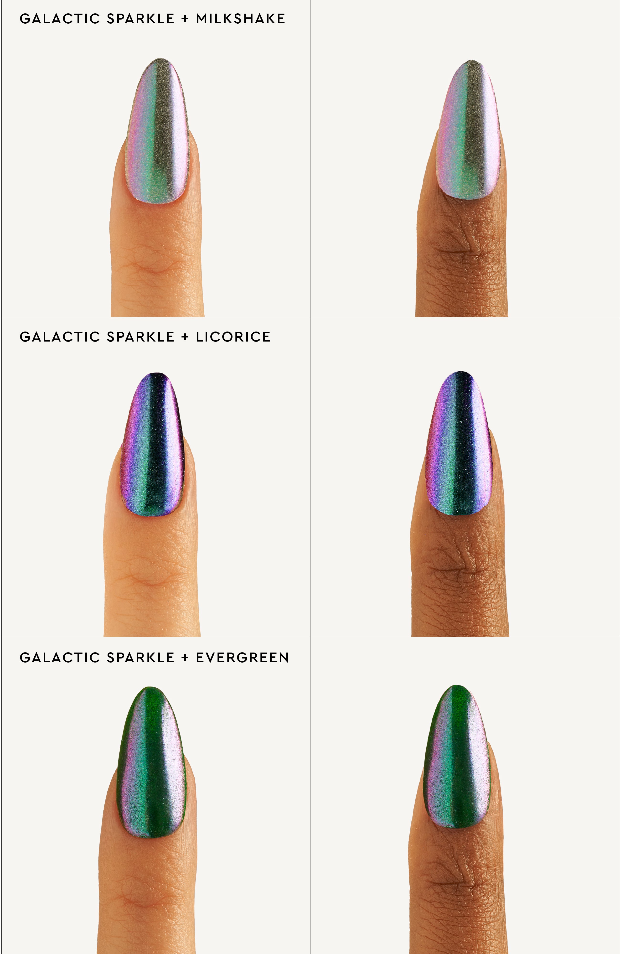 Galactic Sparkle, Stardust Liquid Nail Powder (9292322603357)