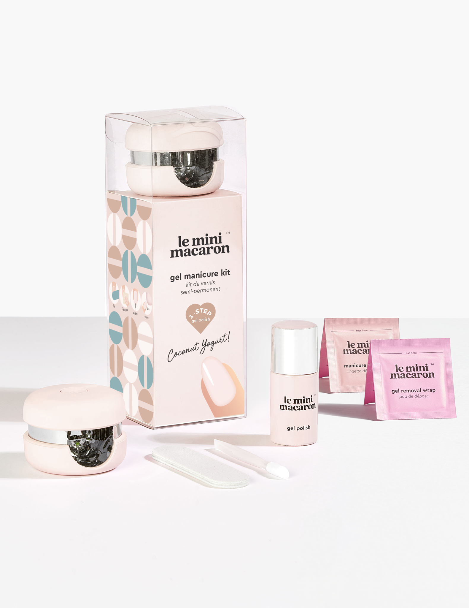 Manicure Kit - Coconut Yogurt (9476730257757)