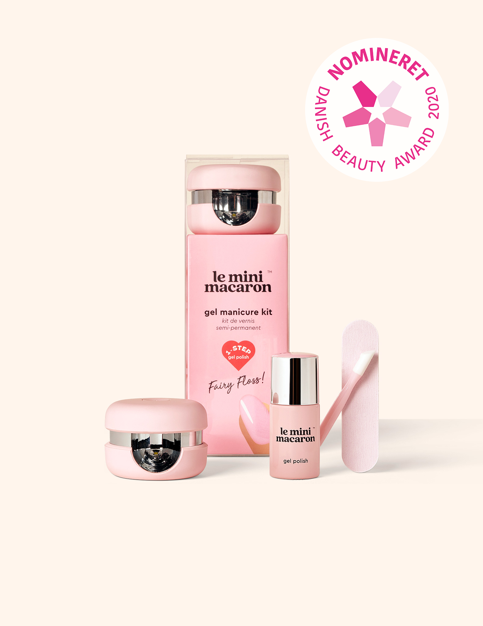 Gel Manicure Kit - Fairy Floss (4481015414829)