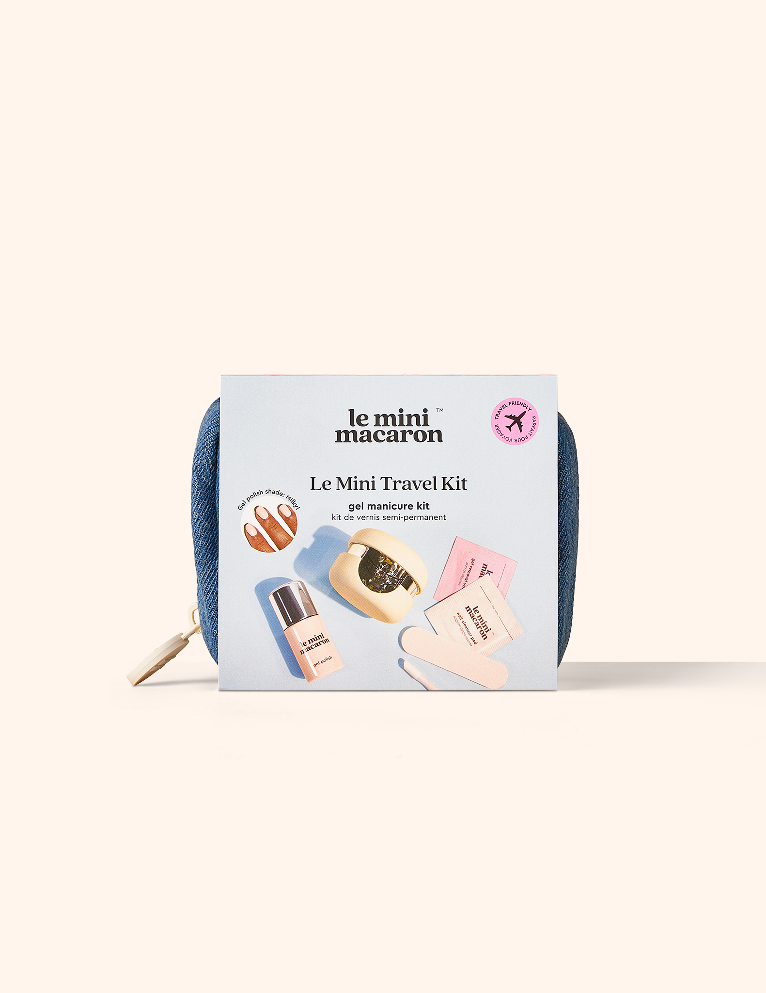 Gel Manicure Kit - Le Mini Travel (15204835885405)